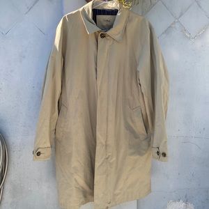 Mens LL BEAN raincoat
